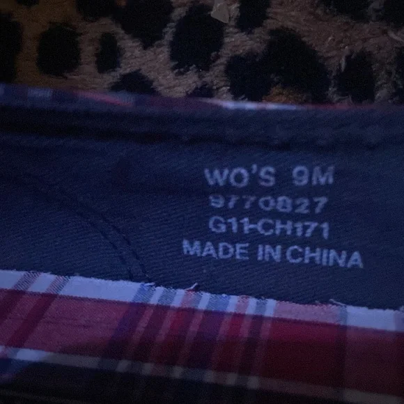 Sperry Top Sliders Plaid Slip on Deck Shoes Size 9 need cleaning good condition - Picture 3 of 6